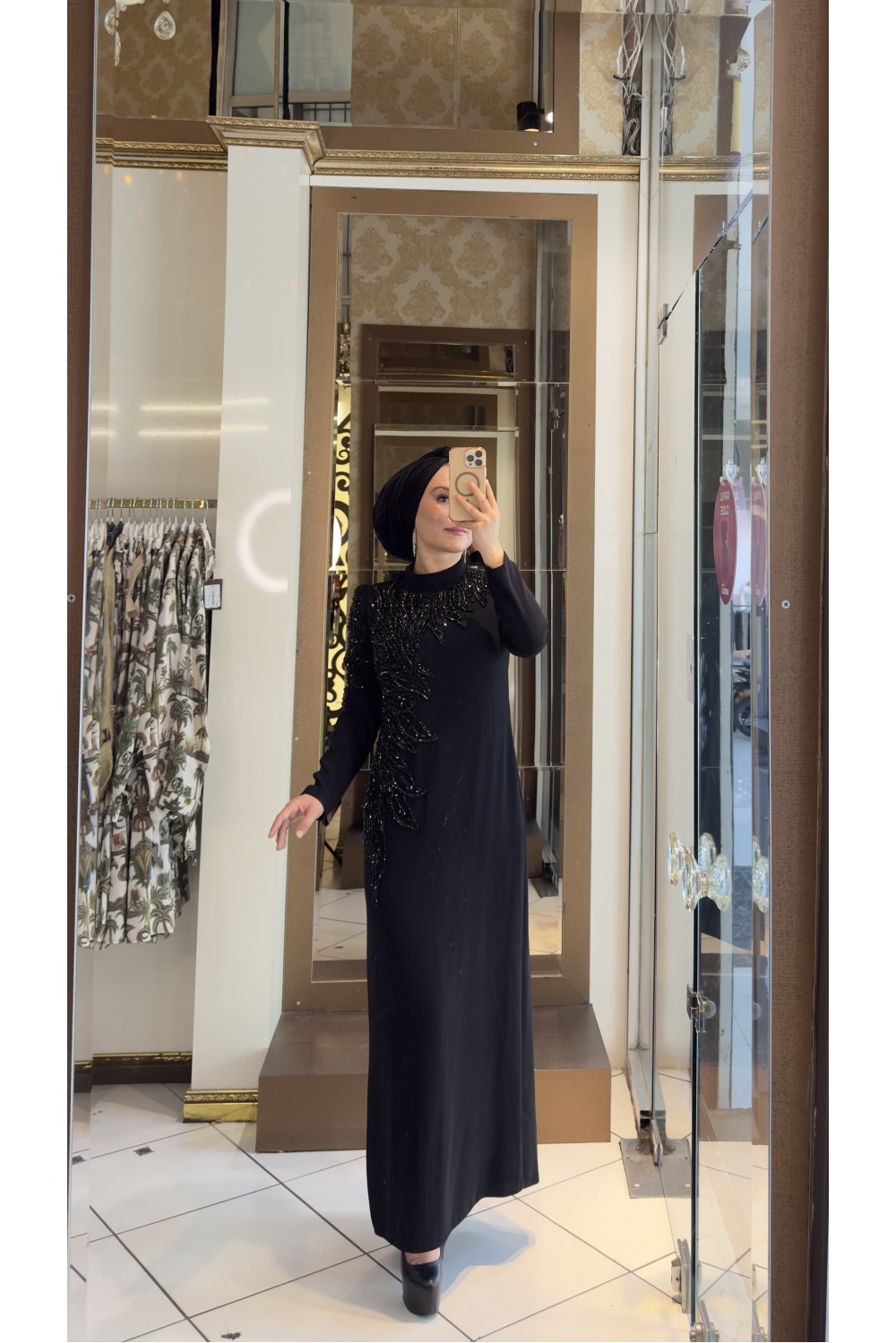 Çınar Özkan Elbise 5135